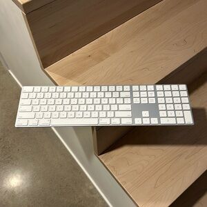 Apple Magic keyboard with numeric keypad